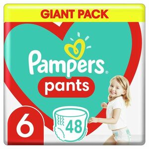 PAMPERS Pants S6, 15+kg 48 ks vyobraziť