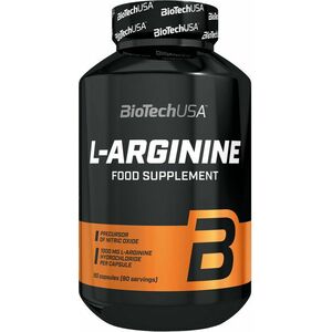 BIOTECHUSA L-Arginine 90 kapsúl vyobraziť