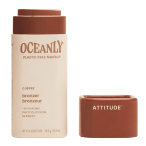 ATTITUDE Oceanly Tuhý bronzer - Coffee 8.5 g vyobraziť