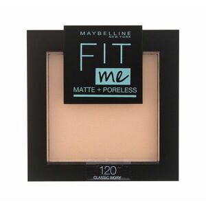 MAYBELLINE NEW YORK Fit Me púder 120 Classic Ivory 9 g vyobraziť