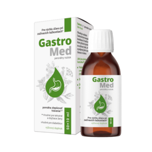 GASTROMED perorálny roztok 60 ml vyobraziť