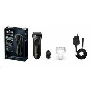 BRAUN Series 3 3020s Black holiaci strojček vyobraziť