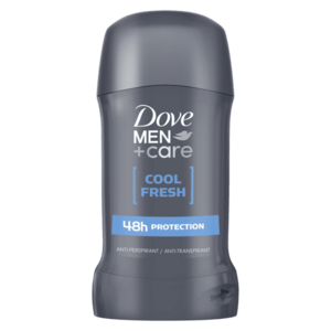 DOVE MEN+CARE Cool Fresh tuhý antiperspirant pre mužov 50 ml vyobraziť