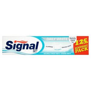 SIGNAL Family Daily White Zubná pasta 125 ml vyobraziť