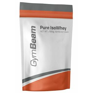 Proteín Pure IsoWhey - GymBeam vyobraziť