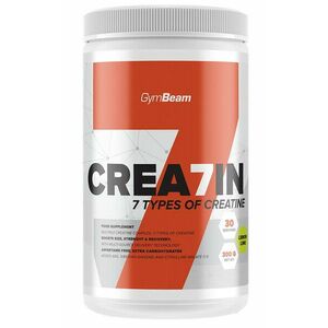 GYMBEAM Kreatín Crea7in Peach ice tea 600 g vyobraziť