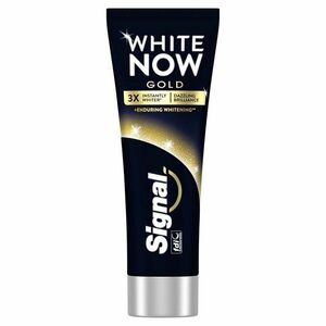 SIGNAL White Now Gold zubná pasta 75 ml vyobraziť