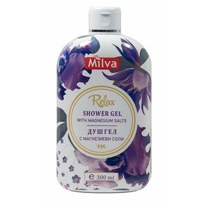 MILVA Sprchový gél Relax 300 ml vyobraziť