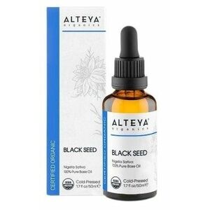 ALTEYA Rasca čierna olej 100% Bio 50 ml vyobraziť