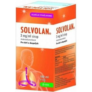 SOLVOLAN Sirup 100 ml vyobraziť