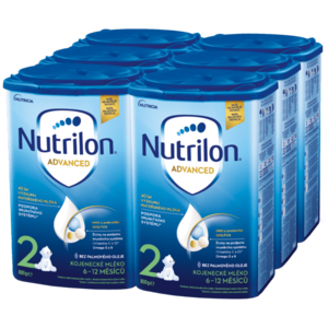 Nutrilon 2 Advanced 800 g vyobraziť