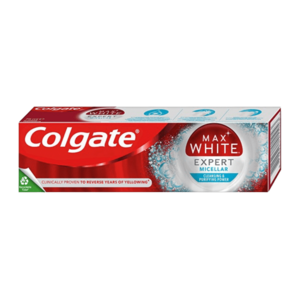 COLGATE zubná pasta Max White Expert Micellar 75 ml vyobraziť