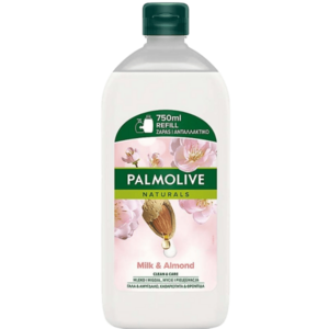 PALMOLIVE Tekuté mydlo Naturals Almond&Milk náhradná náplň 750 ml vyobraziť