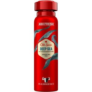 OLD SPICE Deep Sea Deodorant v spreji s vôňou prímorských citrusov a kvetov 150 ml vyobraziť