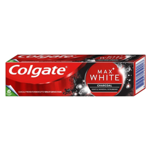 COLGATE zubná pasta Max White Charcoal 75 ml vyobraziť