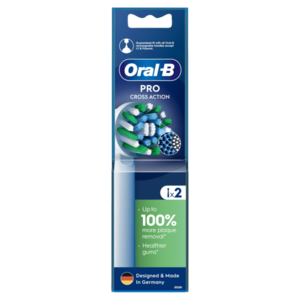 Oral B Náhradné hlavice Cross Action 2ks vyobraziť