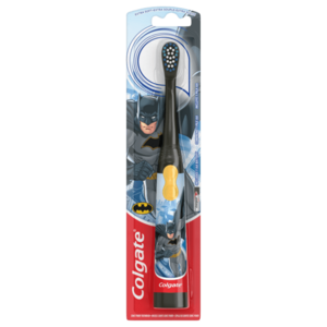 COLGATE Batman elektrická zubná kefka pre deti od 3 rokov vyobraziť