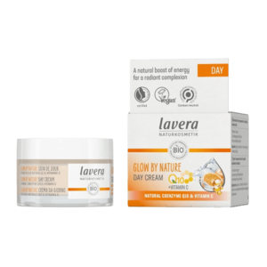 LAVERA Denný krém Glow by Nature s Q10 a Vit C 50 ml vyobraziť