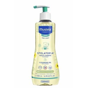 MUSTELA Stelatopia Čistiaci olej pre pokožku so sklonom k atopii 500 ml vyobraziť