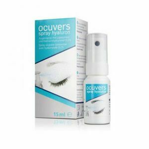 OCUVERS spray hyaluron očné kvapky v spreji, lipozómy a hyaluronát sodný 15 ml vyobraziť