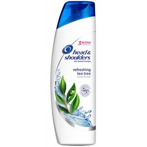 HEAD & SHOULDERS Šampón Refreshing Tea Tree 400 ml vyobraziť