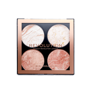 REVOLUTION Cheek Kit Take a Breather, paletka na tvár 4 x 2.2 g vyobraziť