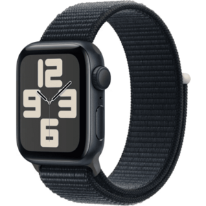 APPLE Watch SE GPS 40mm Aluminium Case with Sport Loop, Midnight vyobraziť