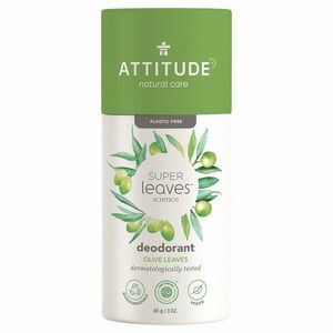 ATTITUDE Super leaves Prírodný tuhý dezodorant, Olivové listy 85 g vyobraziť