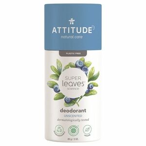 ATTITUDE Super leaves Prírodný tuhý dezodorant – bez vône 85 g vyobraziť