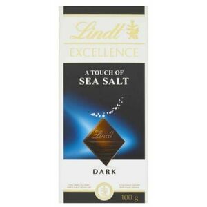 LINDT Excellence Sea Salt 100 g vyobraziť