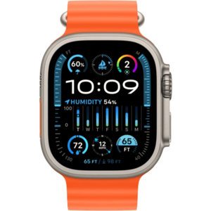 APPLE Watch Ultra 2 GPS + Cellular, Ocean Band, Orange vyobraziť