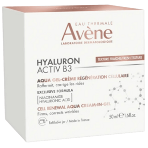 AVÈNE Hyaluron Activ B3 Aqua gel krém pre obnovu buniek 50 ml vyobraziť