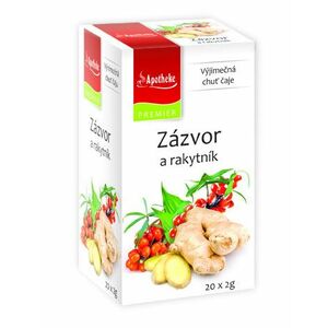 APOTHEKE Zázvor a rakytník 20 x 2 g vyobraziť