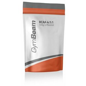 GymBeam BCAA 4: 1: 1 Instant 500 g vyobraziť