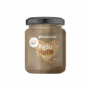 ALLNATURE Kešu krém 500 g vyobraziť