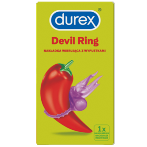 DUREX SEX Intense Little Devil vibračný krúžok vyobraziť