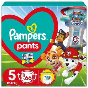 PAMPERS Active Baby Pants Paw Patrol Plienky nohavičkové vel. 5, 66 ks vyobraziť