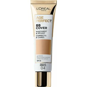 L'ORÉAL PARIS Age Perfect BB Cover, 04 Medium Vanilla 30 ml vyobraziť