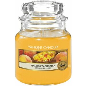 YANKEE CANDLE Mango peach salsa vonná sviečka 104 g vyobraziť