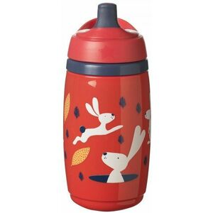 TOMMEE TIPPEE Superstar Sportee, Netečúci športový hrnček, 12m +, Červený 266 ml vyobraziť