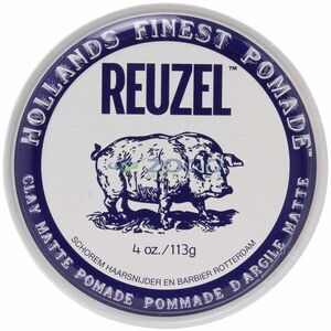 REUZEL Clay Matte Pomade - 4oz/ 113 g vyobraziť