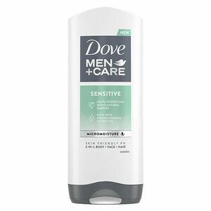 DOVE Men Sensitive Sprchový gél 400 ml vyobraziť