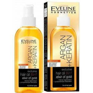 EVELINE COSMETICS Argan + Keratin - olej na vlasy 8v1 150 ml vyobraziť