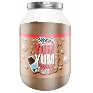 GYMBEAM BeastPink Yum Yum Whey White chocolate coconut 1000 g vyobraziť