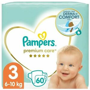 PAMPERS Premium Care S3, 6-10 kg 60 ks vyobraziť