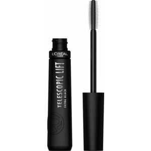 L'ORÉAL PARIS Telescopic Lift Extra Black maskara, 9.9 ml vyobraziť