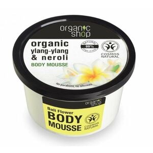 NATURA SIBERICA Organic Shop - Kvety z Bali - Telový krém 250 ml vyobraziť