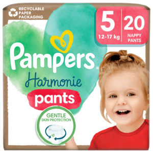 PAMPERS Harmonie Pants veľ.5, 20 ks vyobraziť