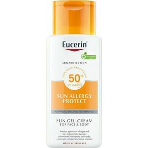 EUCERIN Ochranný krémový gél na opaľovanie proti alergii na slnko 150 ml vyobraziť