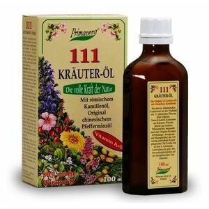 PRIMAVERA 111 KRÄUTER-ÖL bylinný olej 100 ml vyobraziť